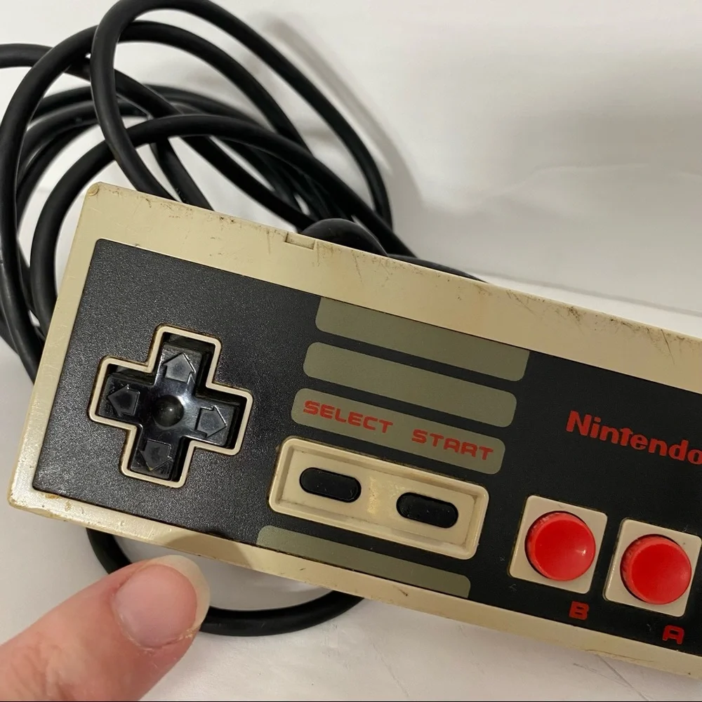 Nintendo Game Controller Original Controller Set of 2 Tested Working!
